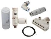 Speed Control & Check Valves, Auxiliary Components